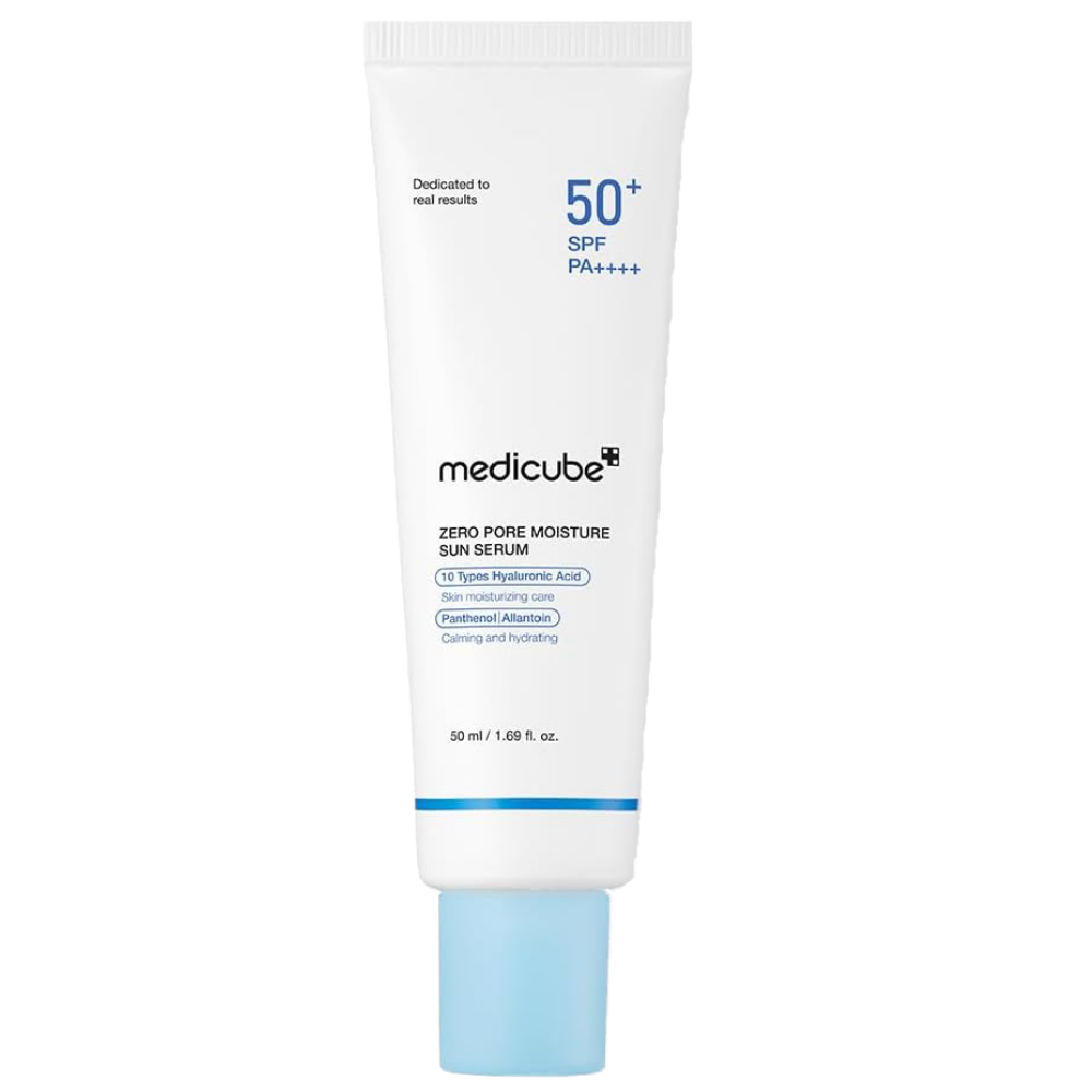 Medicube Zero Pore Moisture Sun Serum PA++++ SPF50+ 50ml