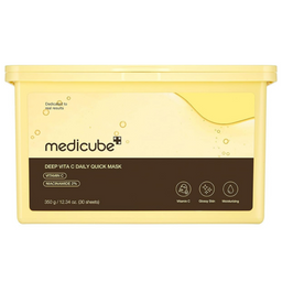 Medicube Deep Vita C Daily Quick Sheet Masks x30