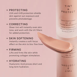 MZ SKIN Tint & Protect Skin Perfecting SPF 30 Tinted Moisturiser 30ml