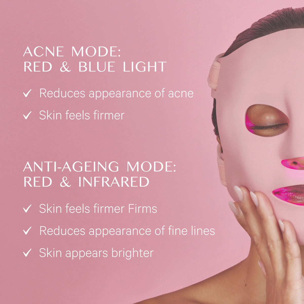 MZ SKIN LED 2.0 LightMAX Supercharged LED Mask