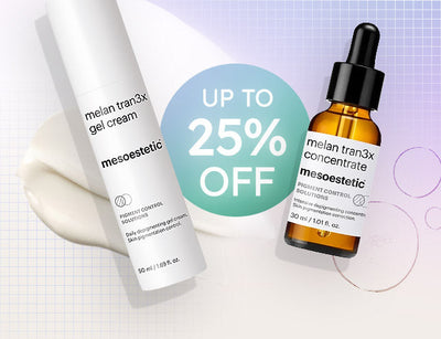 25% Off Selected mesoestetic 