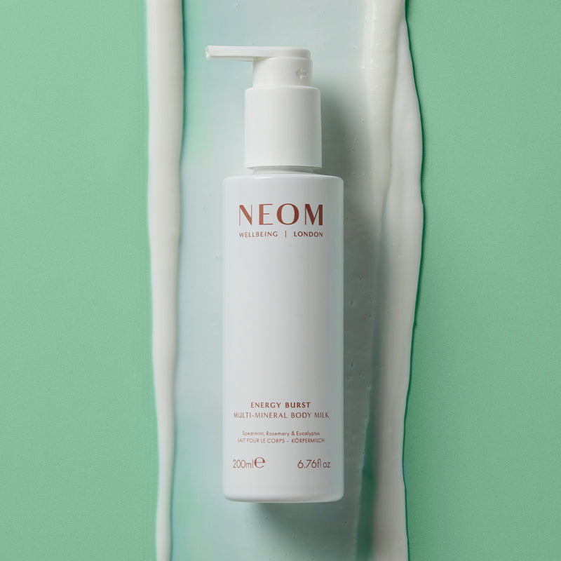 NEOM Energy Burst Multi Mineral Body Milk 200ml