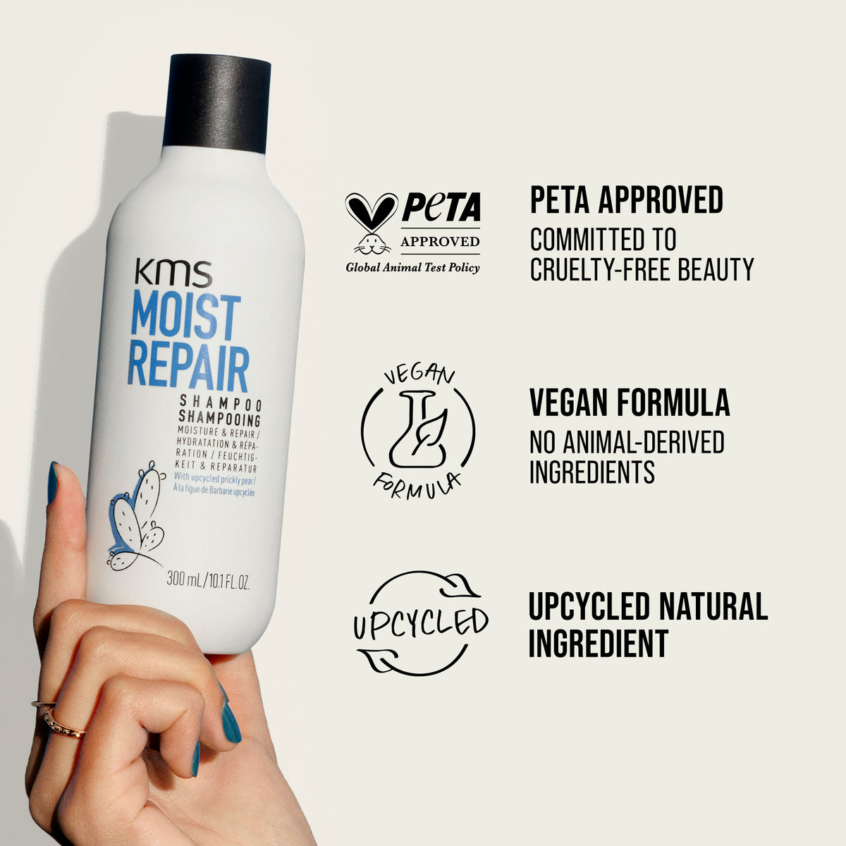 KMS Moist Repair Shampoo 300ml