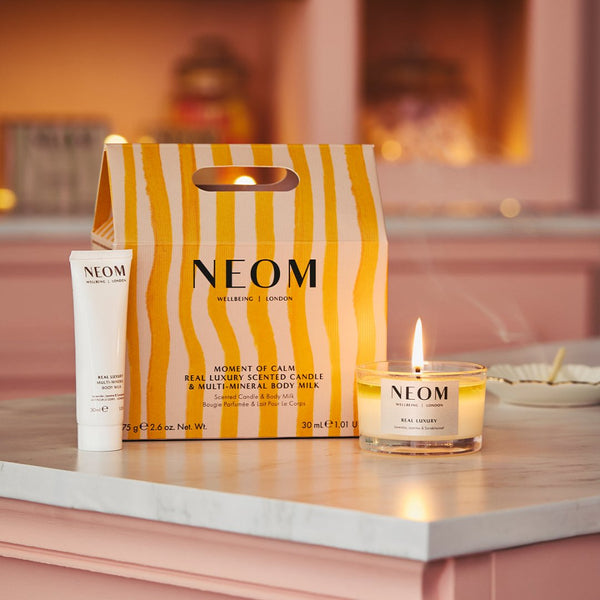 NEOM Wellbeing London Moment of Calm