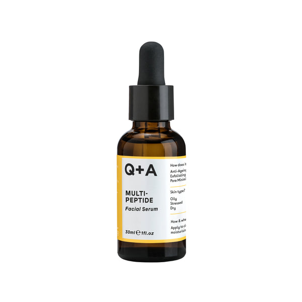 Q+A Multi-Peptide Serum