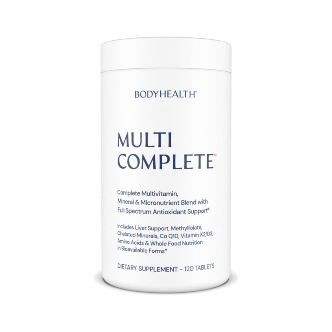Body Health Multi Complete 120 Tablets