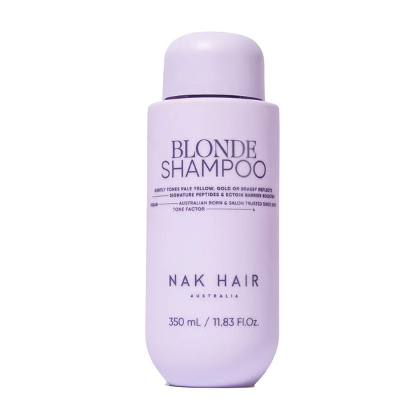 NAK Hair Signature Blonde Shampoo 350ml