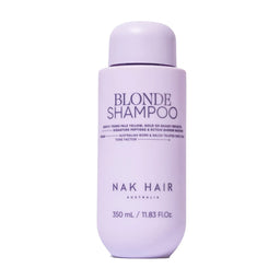 NAK Hair Signature Blonde Shampoo 350ml