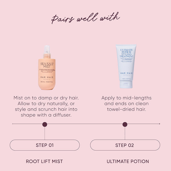 NAK Hair Signature Sea Salt Mist 250ml