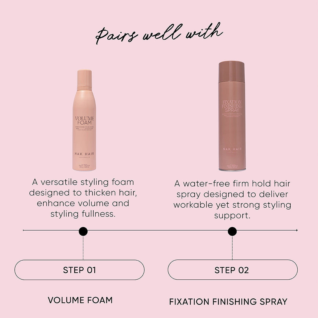 NAK Hair Signature Volume Foam 250g