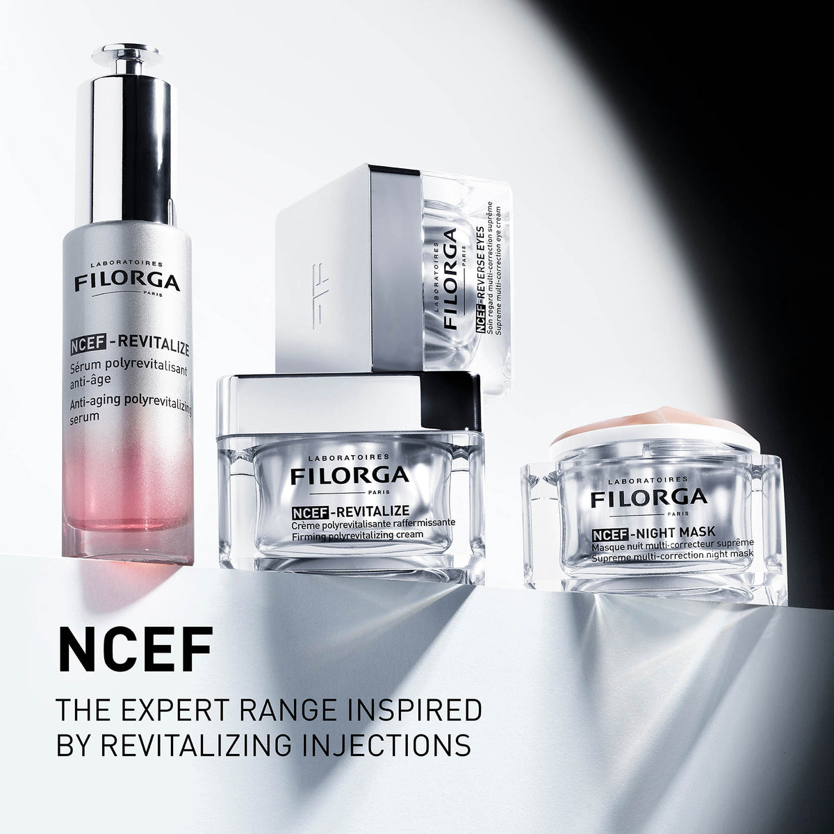 FILORGA NCEF-REVITALIZE SERUM Anti-Aging Polyrevitalizing Serum 30ml
