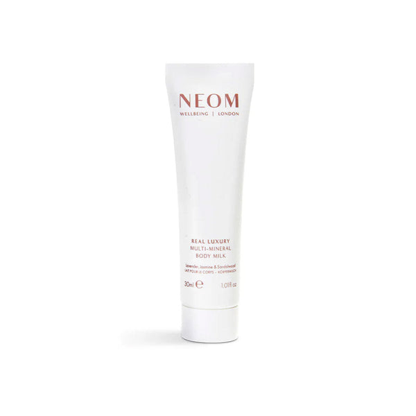 ‍Freebie: NEOM Real Luxury Muti-Mineral Body Milk 30ml (100% off)