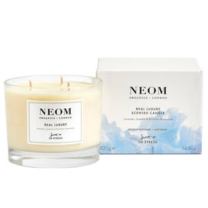 NEOM Real Luxury Scented Candle (3 Wicks)