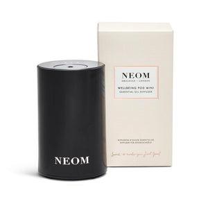‍Freebie: NEOM Wellbeing Oil Diffuser Pod Mini (Black) (100% off)
