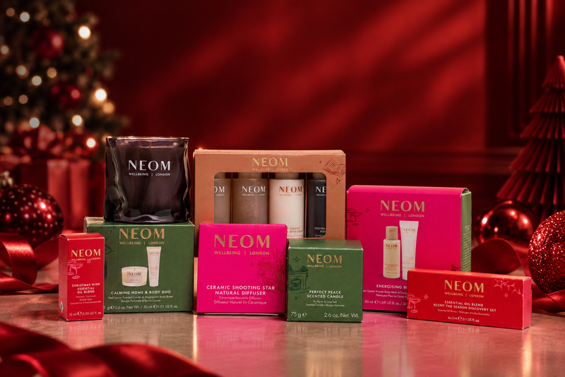 NEOM Christmas Gifts For Festive Moments Of Wellbeing