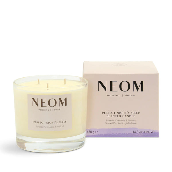 NEOM Perfect Night's Sleep Scented Candle (3 Wicks)