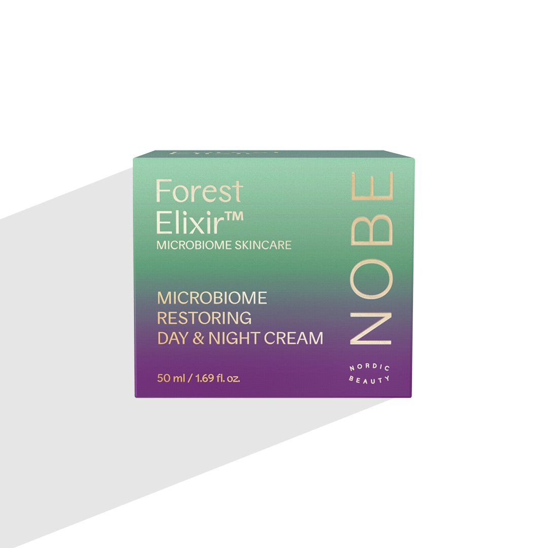 NOBE Forest Elixir Microbiome Restoring Day & Night Cream 50ml