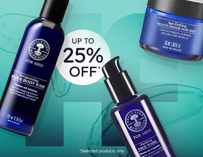 Up To 25% Off Neal's Yard Remedies
