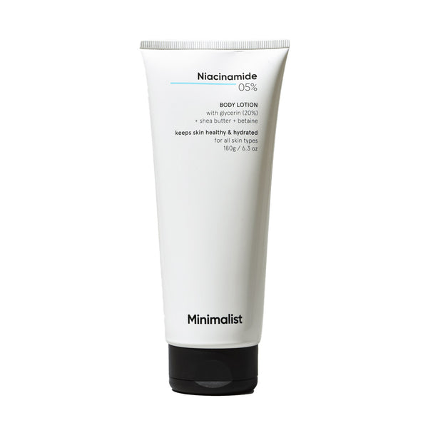 Minimalist Niacinamide 05% Body Lotion Buy Online Today | Face the