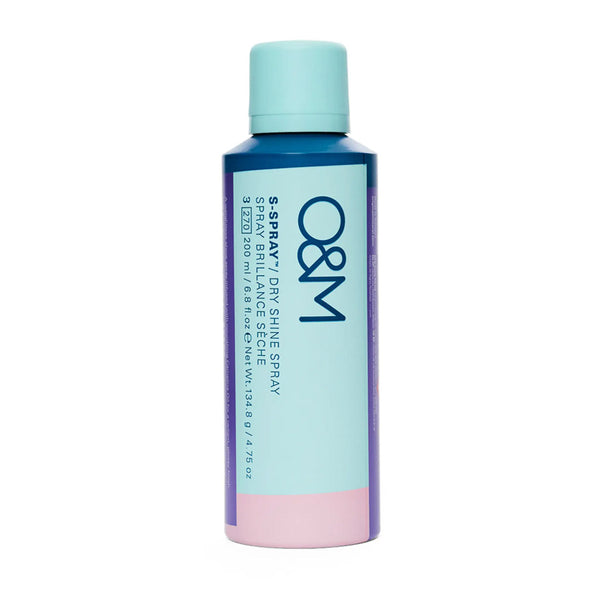 O&M S-Spray Dry Shine Spray 200ml