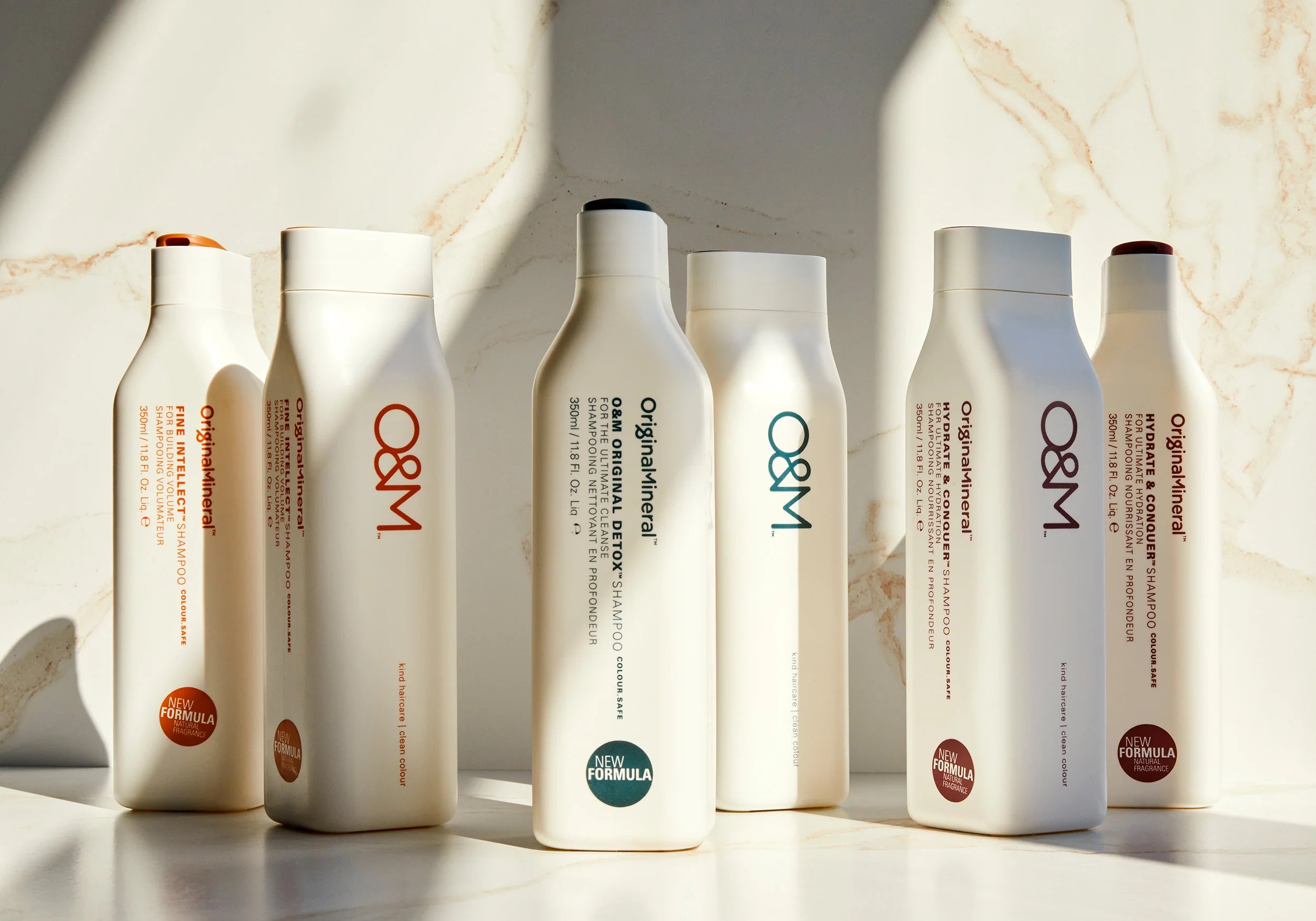 Discover O&M Haircare | Clean Colour and Botanical Formulas | Face