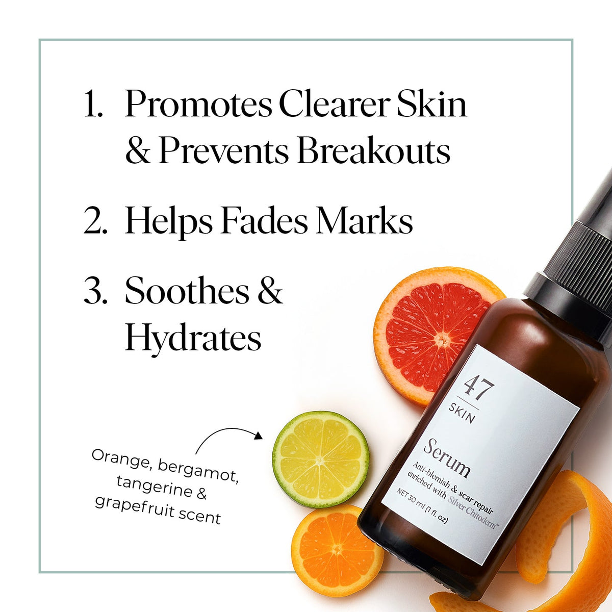 47 Skin Anti-Blemish and Scar Repair Serum 15ml
