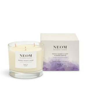 NEOM Perfect Night's Sleep Scented Candle (3 Wicks)