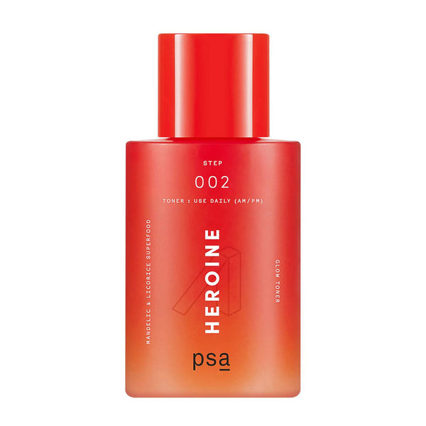 PSA HEROINE Mandelic & Licorice Superfood Glow Toner