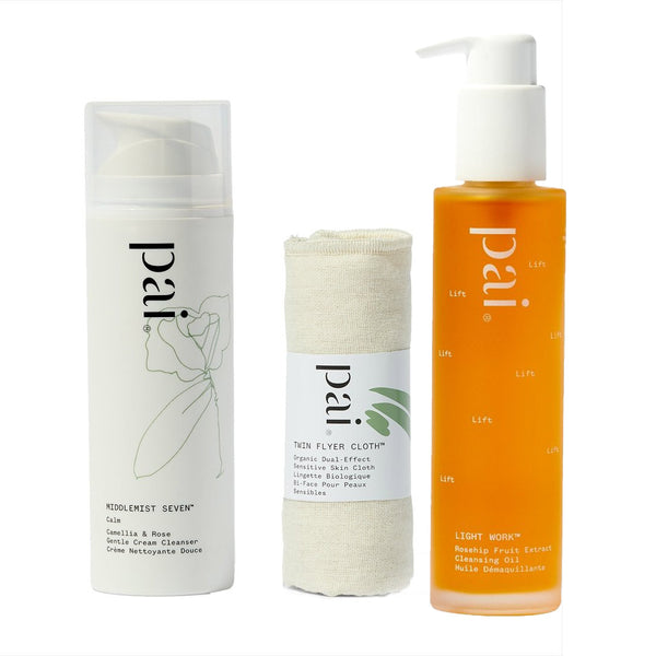 Pai Skincare Double Cleanse Bundle