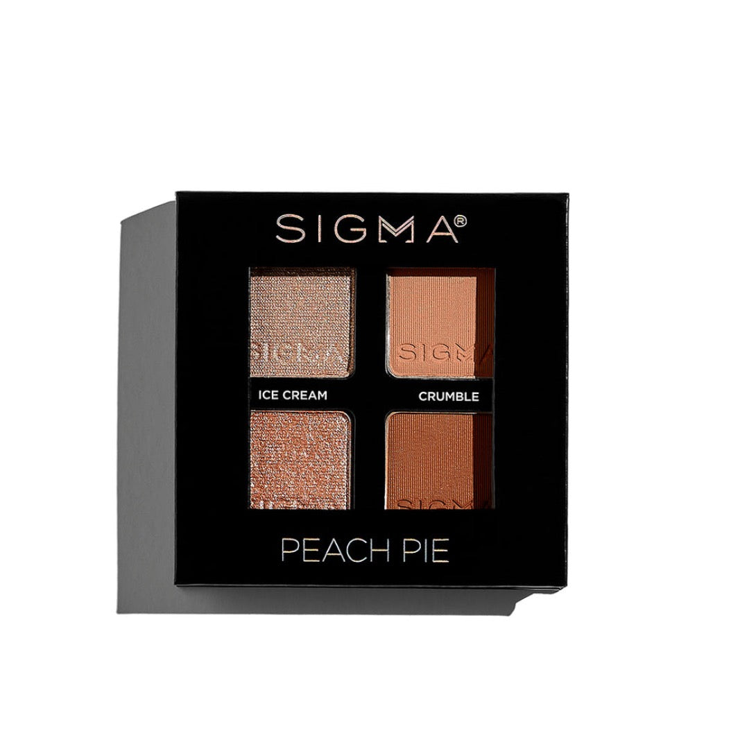 Sigma Beauty Peach Pie Eyeshadow Quad