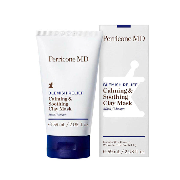 Perricone MD Blemish Relief Calming & Soothing Clay Mask 59ml CLEARANCE