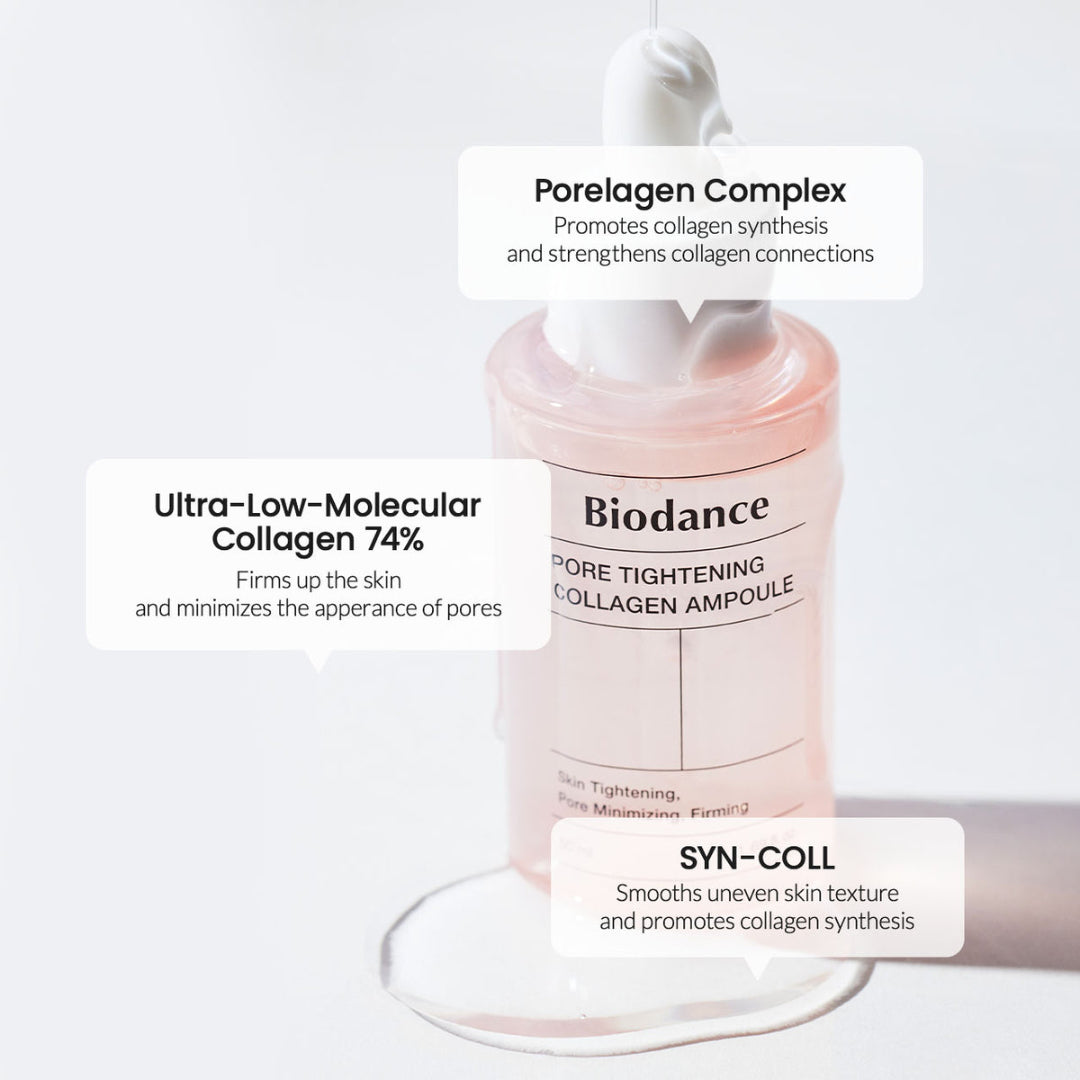Biodance Pore Tightening Collagen Ampoule 50ml