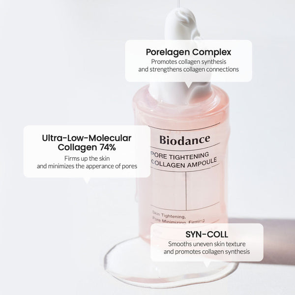 Biodance Pore Tightening Collagen Ampoule 50ml