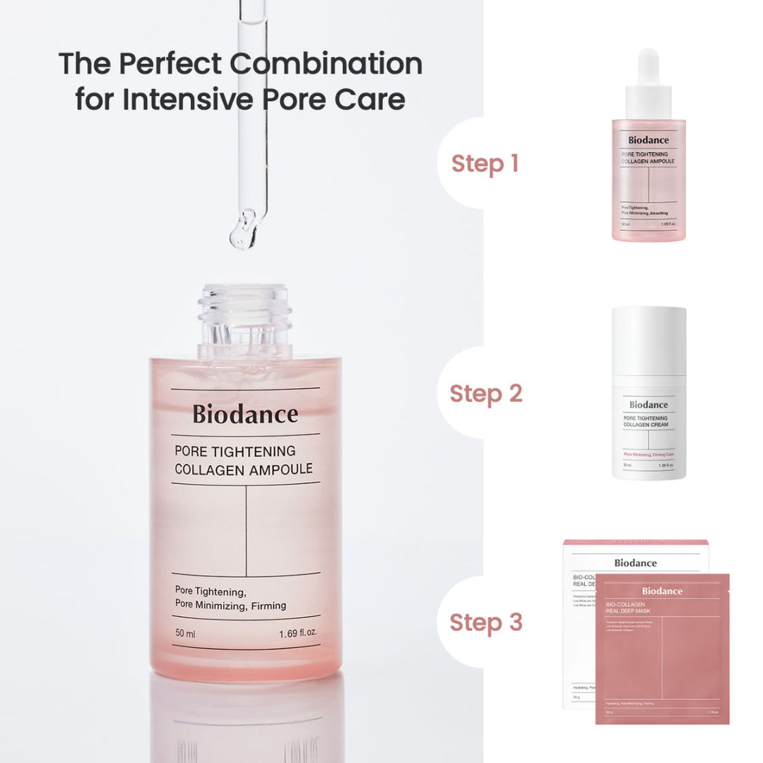 Biodance Pore Tightening Collagen Ampoule 50ml