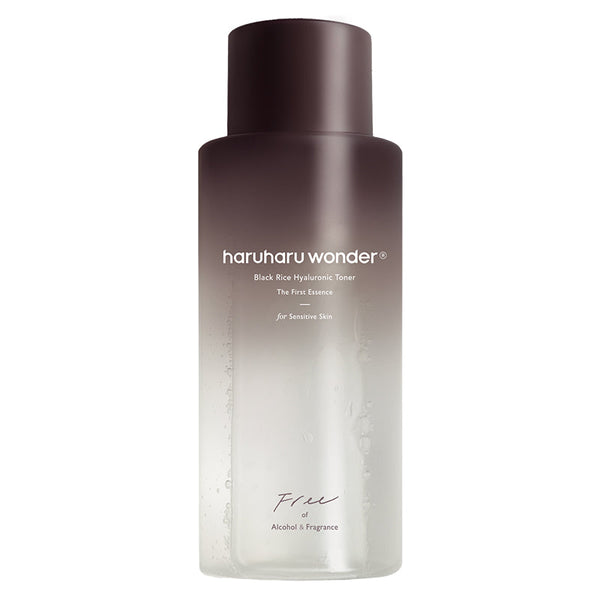 haruharu wonder Black Rice Hyaluronic Toner Free of Alcohol Fragrance 150ml