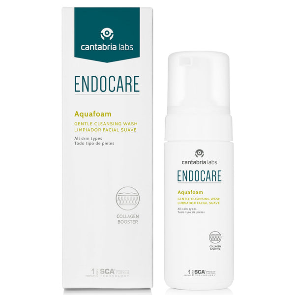 Endocare Aquafoam Gentle Cleansing Wash 125ml