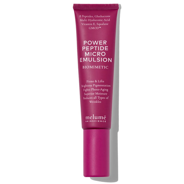 Melumé Skinscience Power Peptide Micro Emulsion