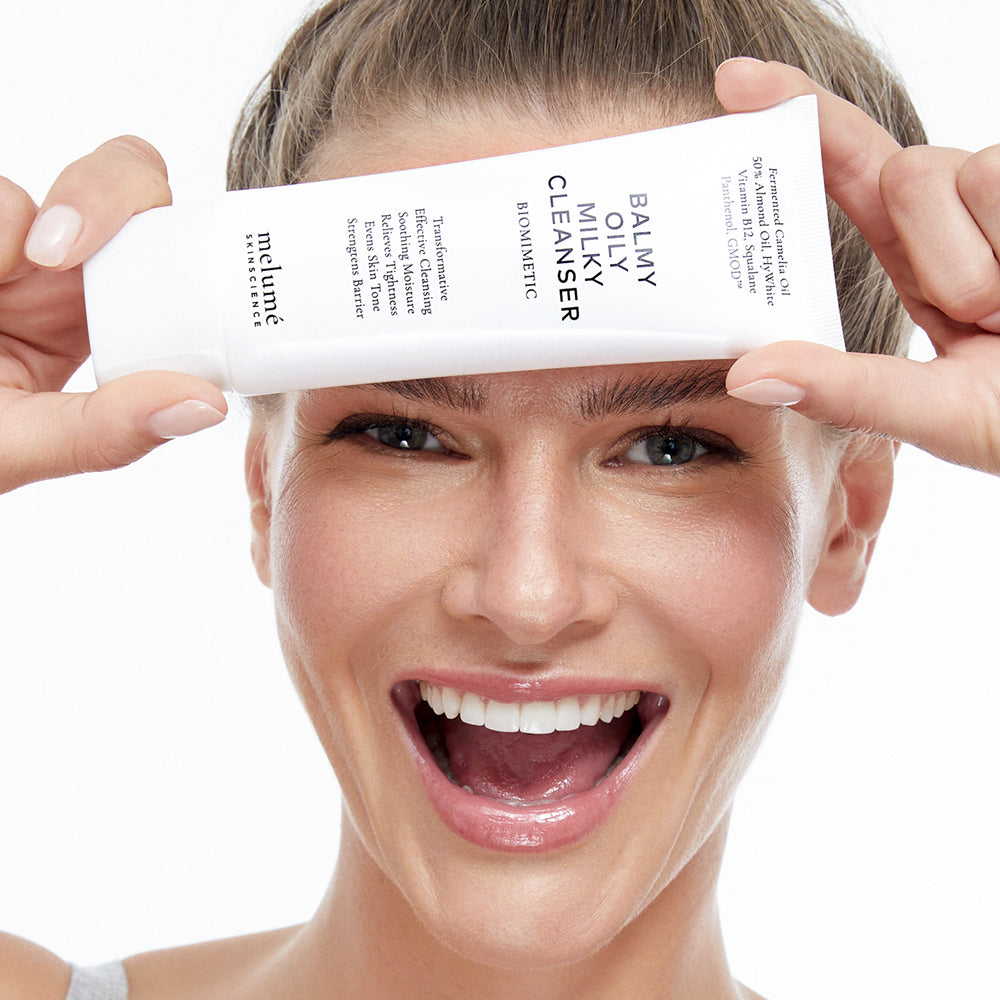 Melumé Skinscience Balmy Oily Milky Cleanser