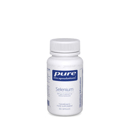 Supplement bottle labeled 'pure encapsulations Adrenal' on a white background