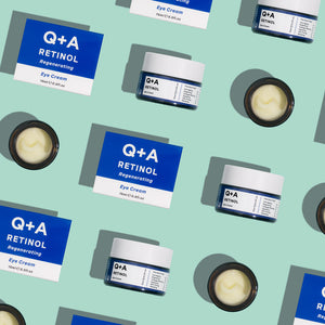 Q+A Retinol Eye Cream