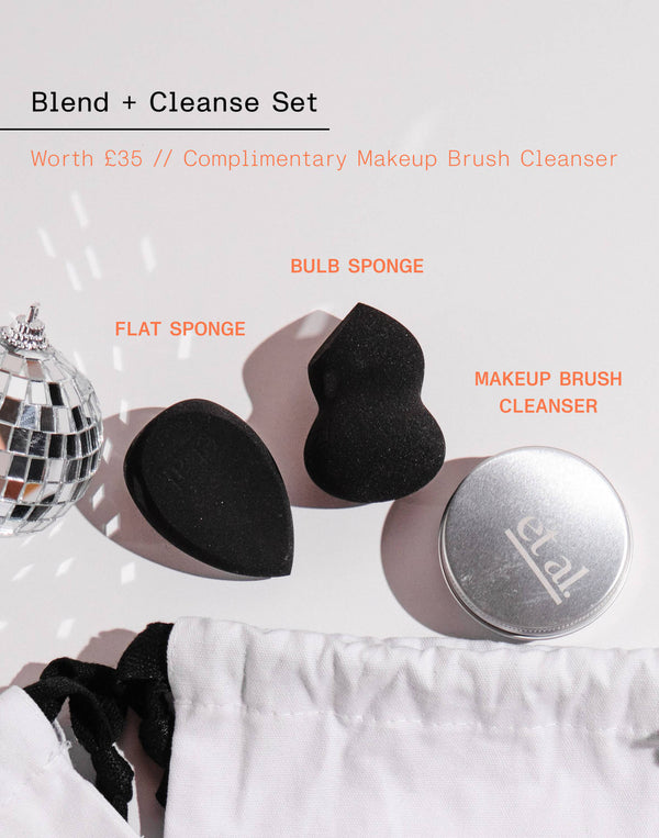 et al. Blend + Cleanse Blending Tool and Makeup Brush Cleanser