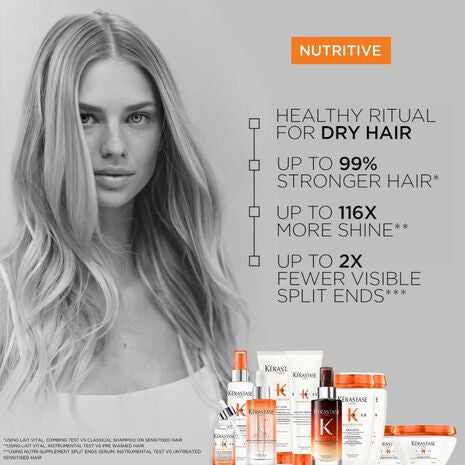 Kerastase NUTRITIVE BAIN SATIN RICHE REFILL POUCH 500ml