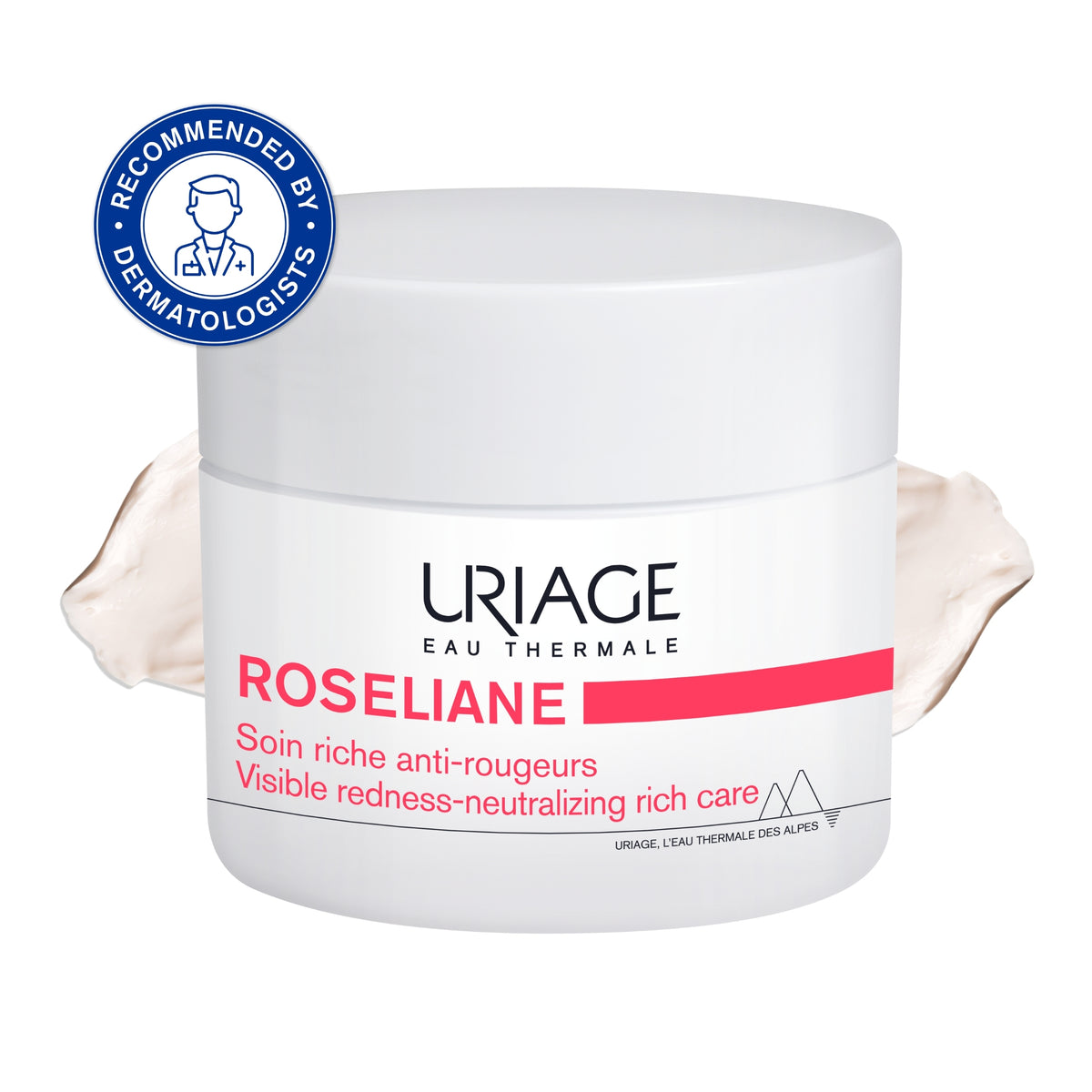 Uriage Roseliane Visible Redness-Neutralizing Rich Care 50ml