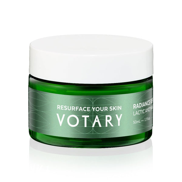 VOTARY Radiance Reveal Mask - Lactic and Mandelic Acid