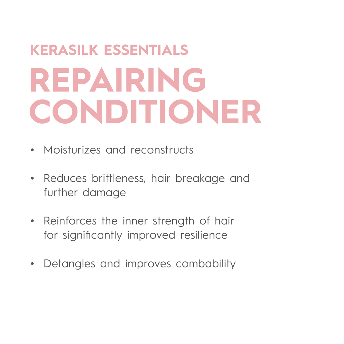 Kerasilk Repairing Conditioner 75ml