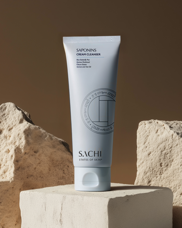 Sachi Skin Saponins Cream Cleanser 120ml