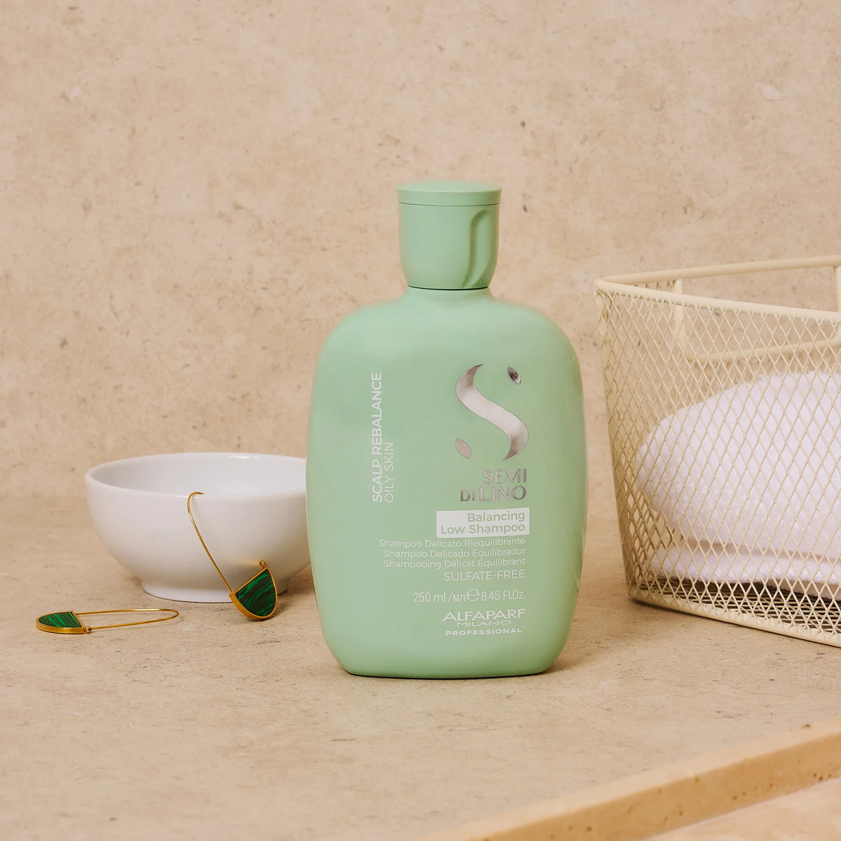 Alfaparf Milano Semi di Lino Scalp Balance Shampoo 250ml