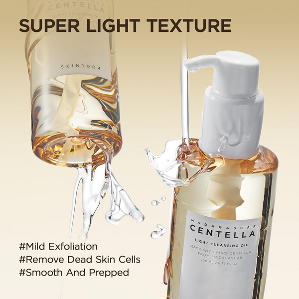 Skin1004 Madagascar Centella Light Cleansing Oil 200ml