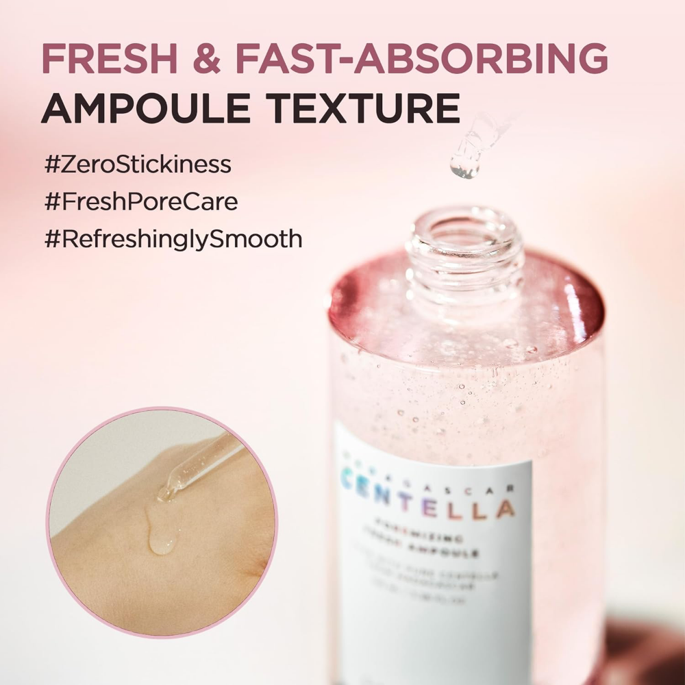 Skin1004 Madagascar Centella Poremizing Fresh Ampoule 100ml