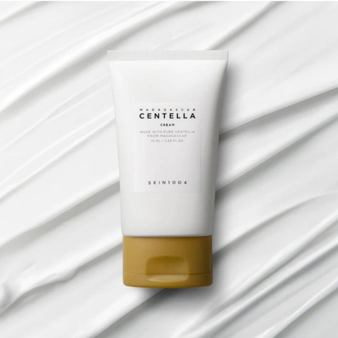 Skin1004 Madagascar Centella Cream with Squalene & Niacinamide for Dry & Irritated Skin 75ml
